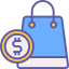 external shopping-bag-marketplace-yogi-aprelliyanto-outline-color-yogi-aprelliyanto icon