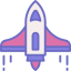 external spaceship-space-traveler-yogi-aprelliyanto-outline-color-yogi-aprelliyanto icon