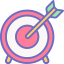 external target-business-marketing-yogi-aprelliyanto-outline-color-yogi-aprelliyanto icon