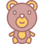 external teddy-bear-children-toy-yogi-aprelliyanto-outline-color-yogi-aprelliyanto icon
