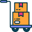 external trolley-cart-industry-yogi-aprelliyanto-outline-color-yogi-aprelliyanto icon
