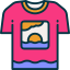 external tshirt-holiday-and-travel-yogi-aprelliyanto-outline-color-yogi-aprelliyanto icon