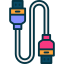 external usb-cable-computer-hardware-yogi-aprelliyanto-outline-color-yogi-aprelliyanto icon