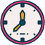 external wall-clock-new-year-yogi-aprelliyanto-outline-color-yogi-aprelliyanto icon