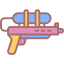 external water-gun-children-toy-yogi-aprelliyanto-outline-color-yogi-aprelliyanto icon