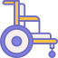 external wheelchair-doctor-and-hospital-yogi-aprelliyanto-outline-color-yogi-aprelliyanto icon
