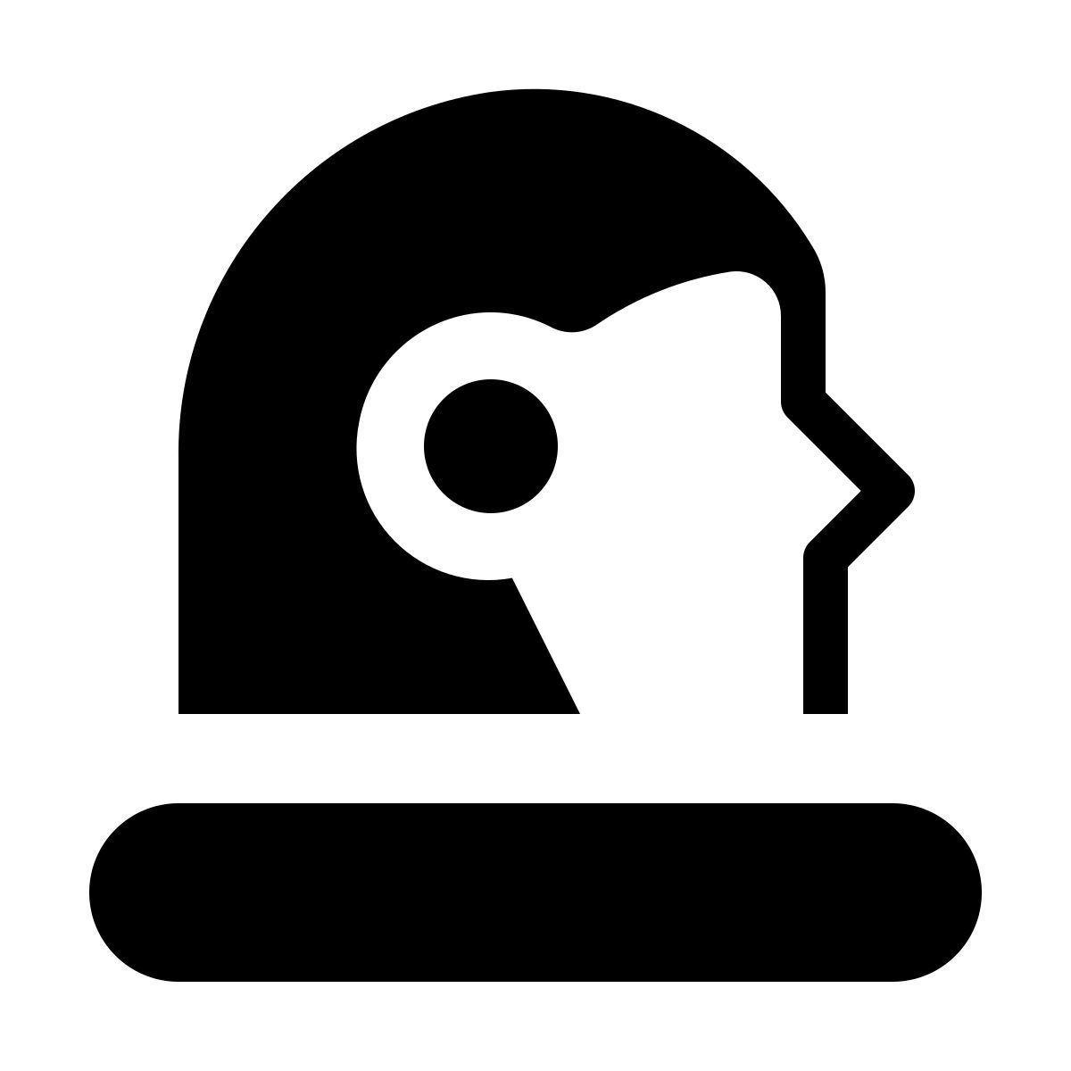 astronaut face icon
