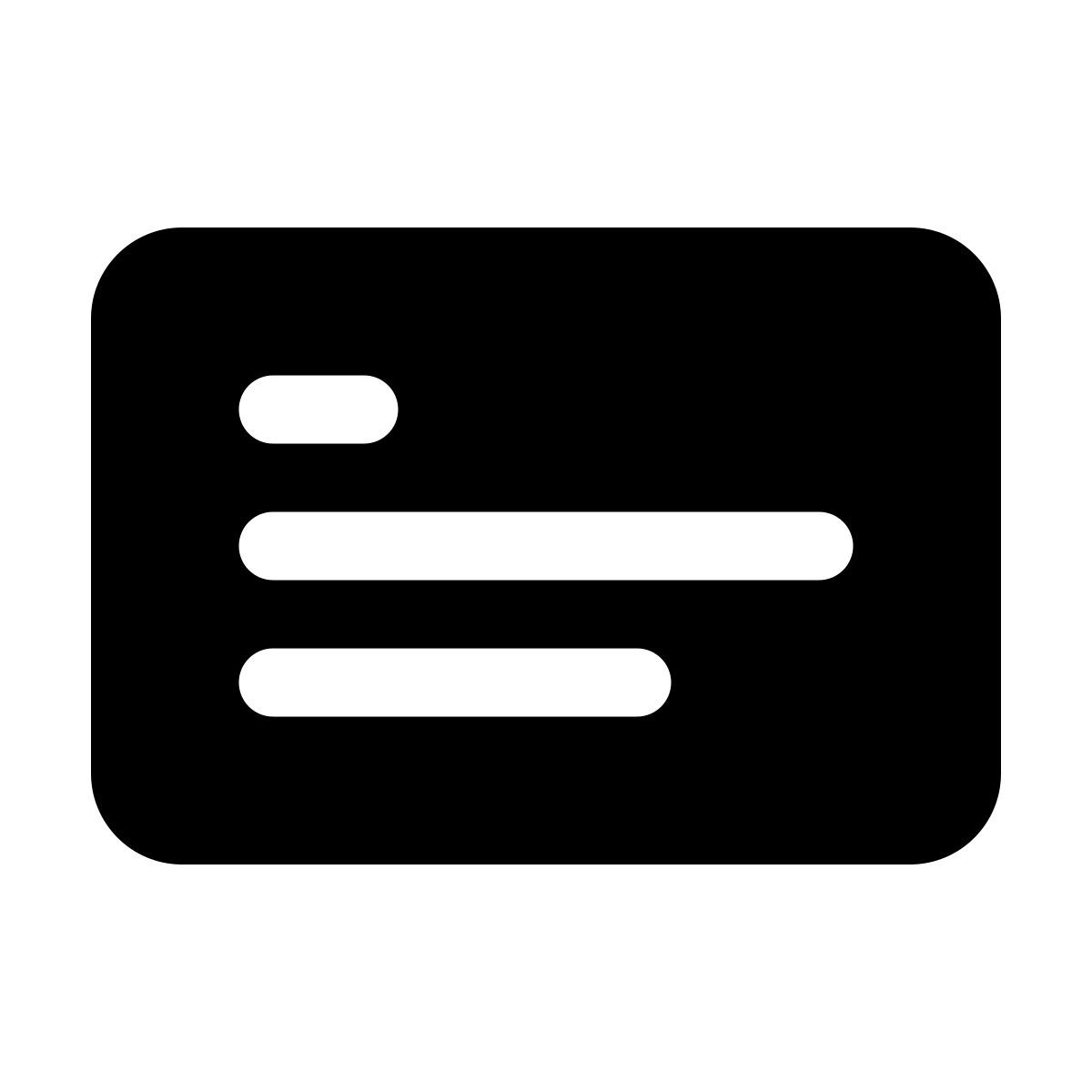 チェック icon
