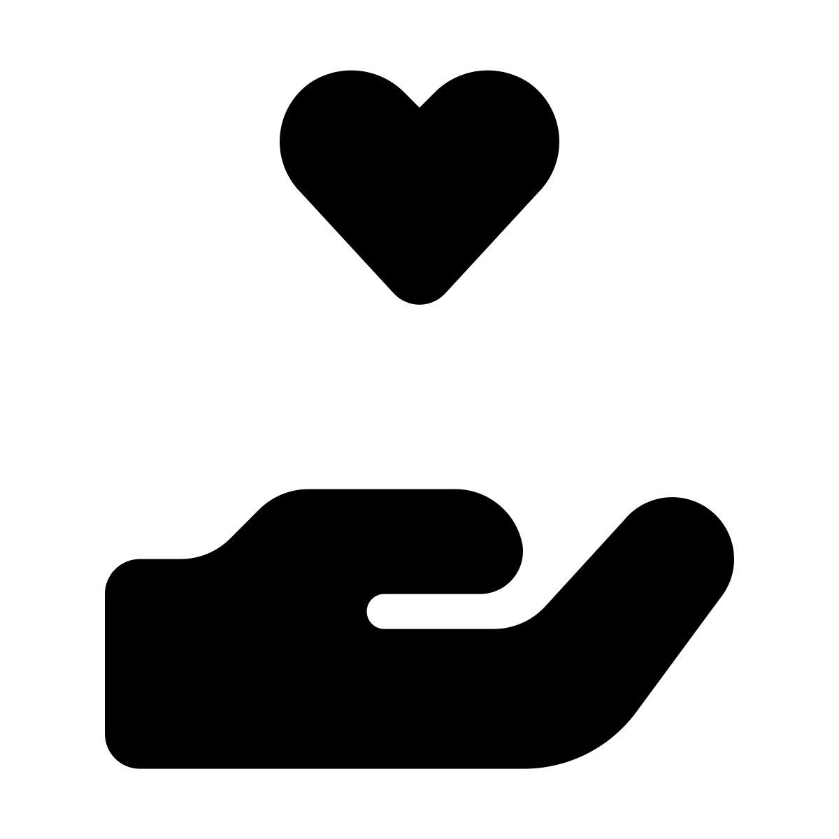 рука просить любовь icon
