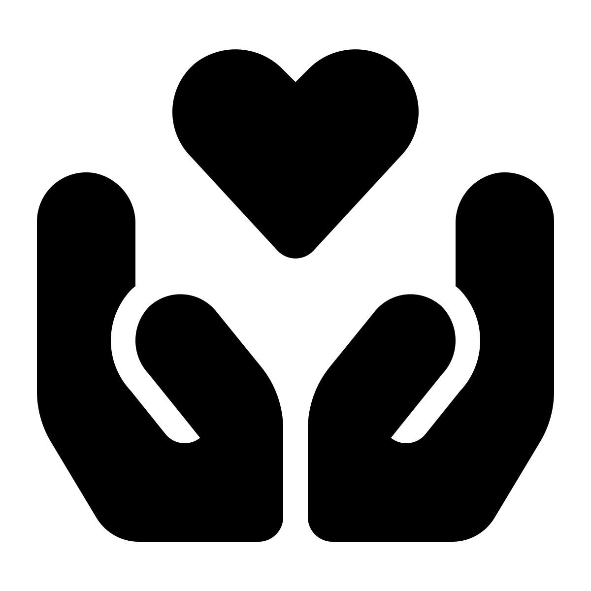 双手给予爱 icon