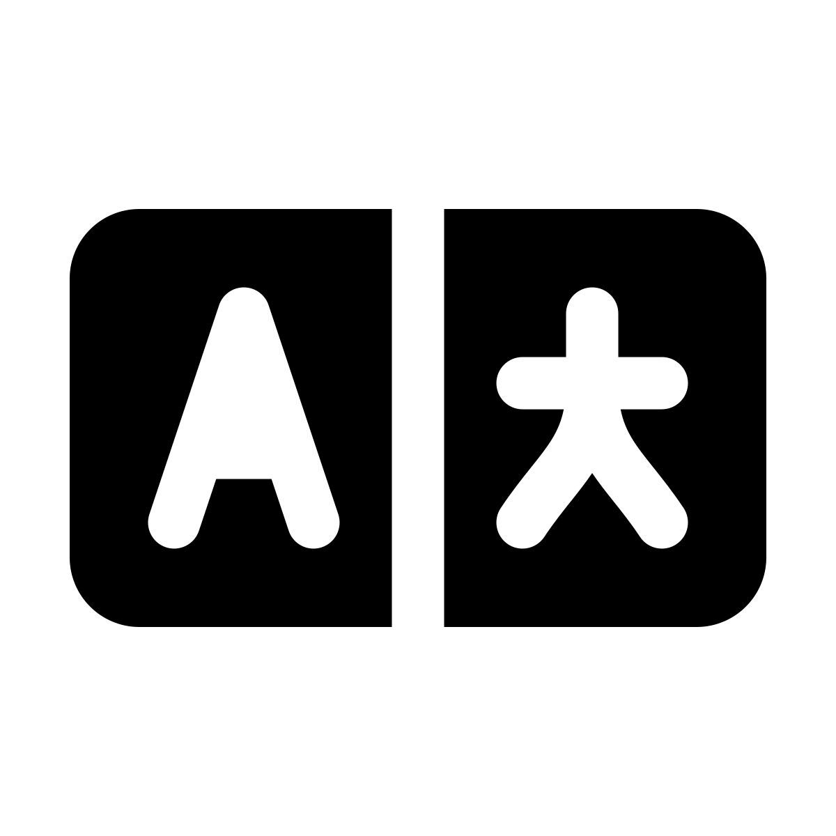 language icon