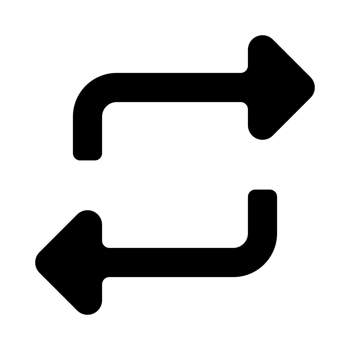 donc flèche répéter icon