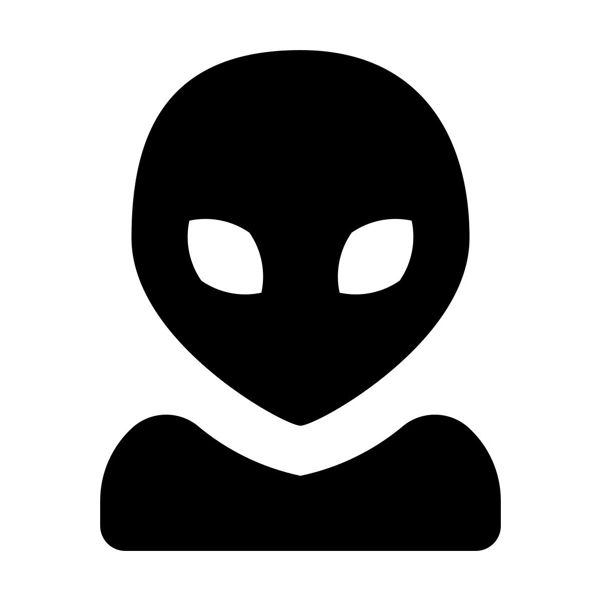 user alien icon