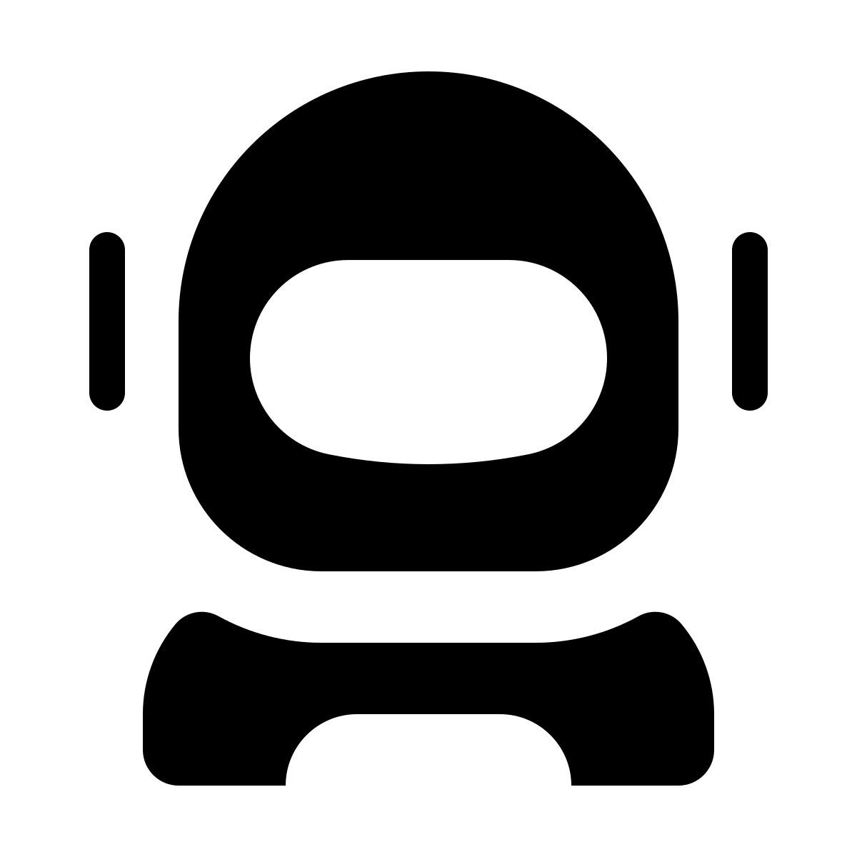user astronaut icon