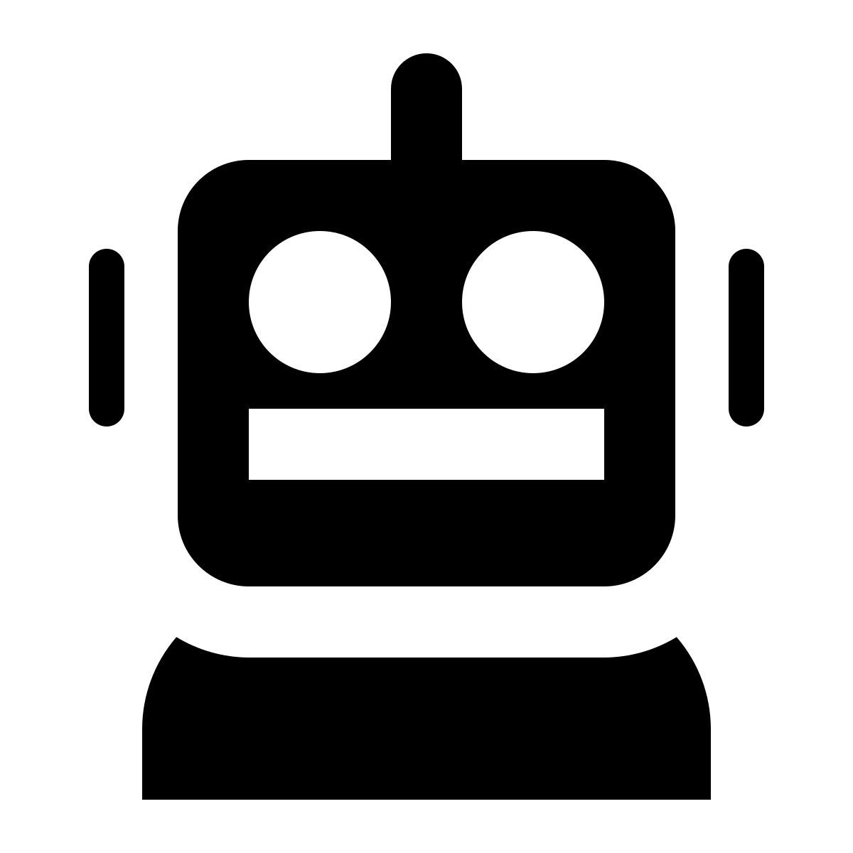 user robot icon