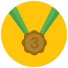 Medal Third Place icon