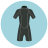 scuba diving-suit icon