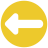 thick long-left-arrow icon