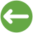 wide long-left-arrow icon