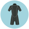 scuba diving-suit icon