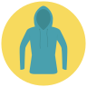 womens hoodie icon