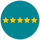 five of-five-stars icon