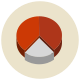 pie chart-3d icon