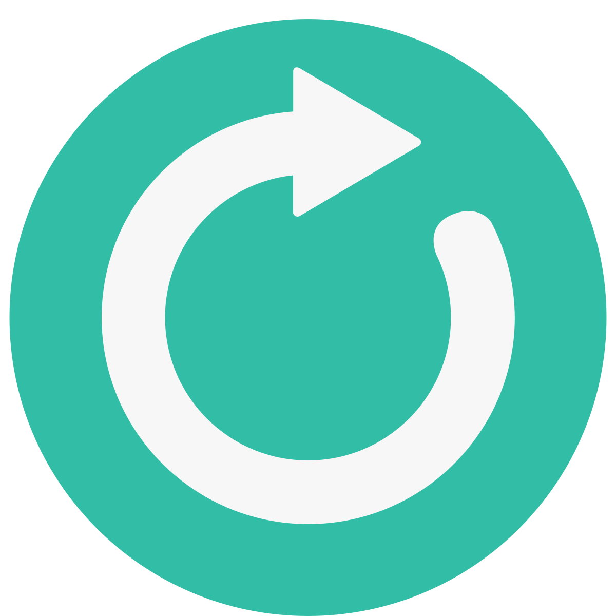 infographic style available updates icon