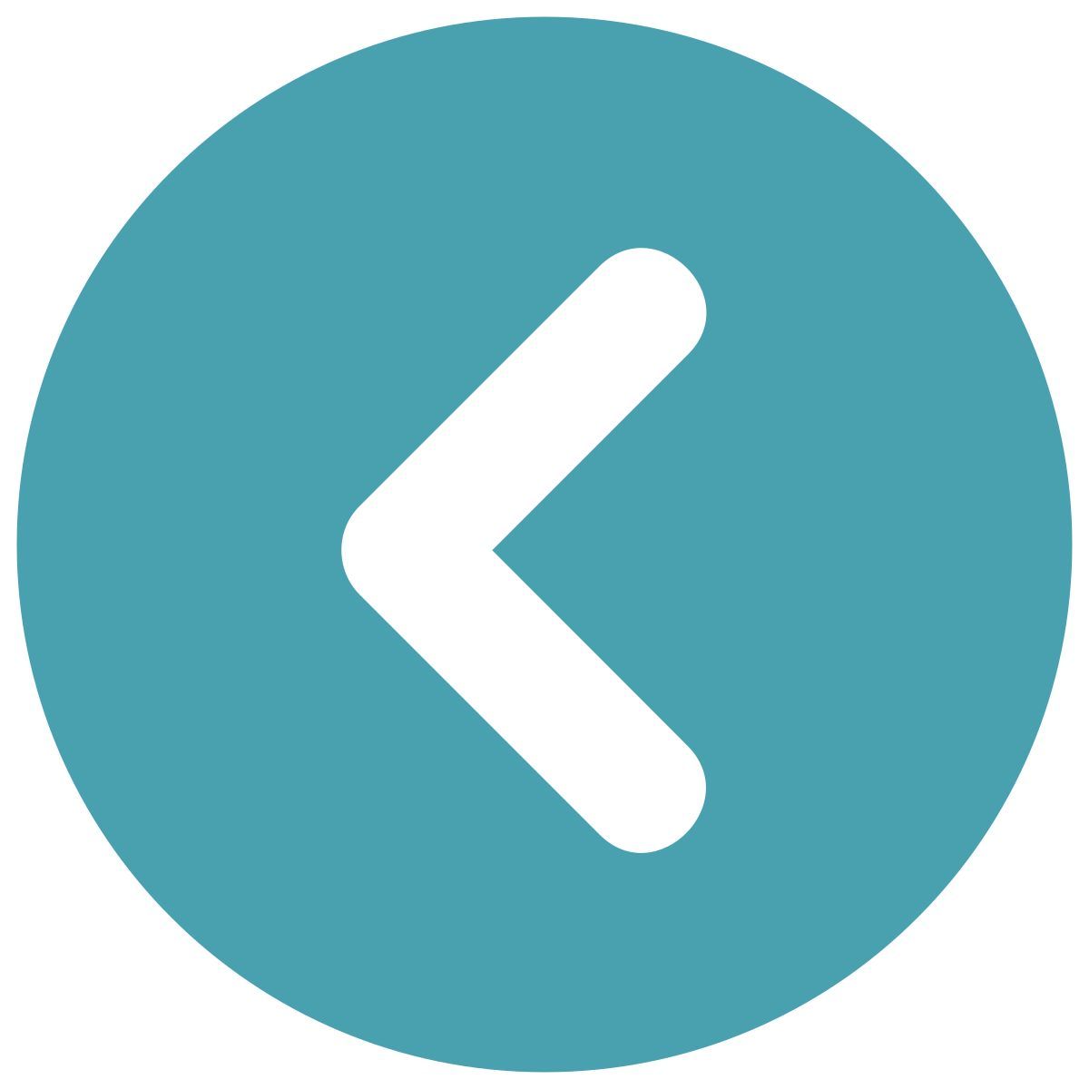 infographic style 뒤로 icon