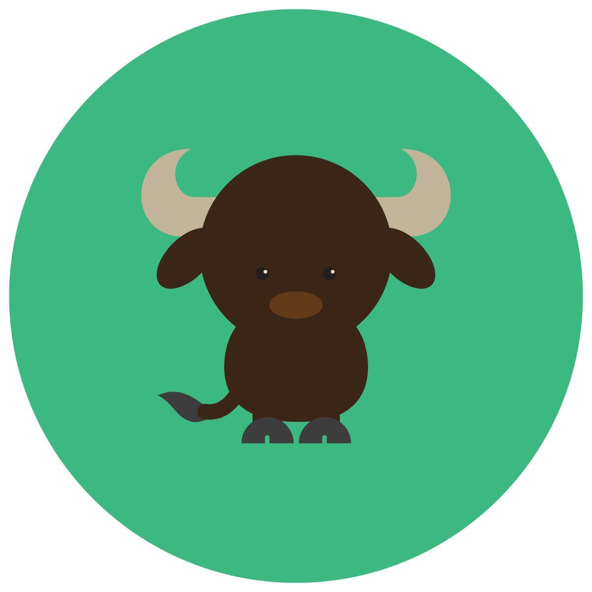 infographic style toro icon