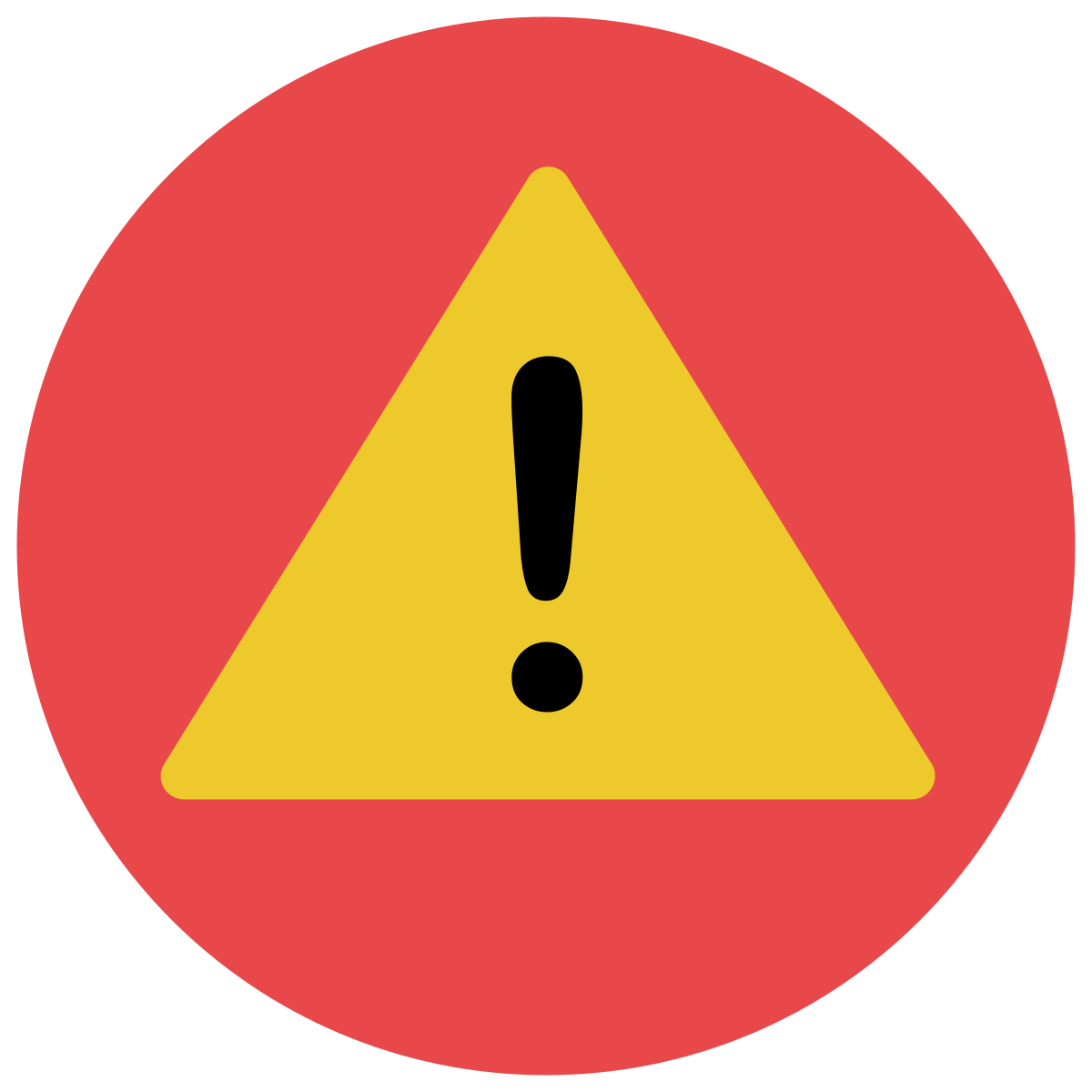 infographic style error  v1 icon