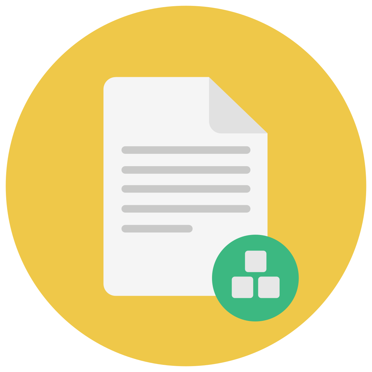 infographic style file elements icon