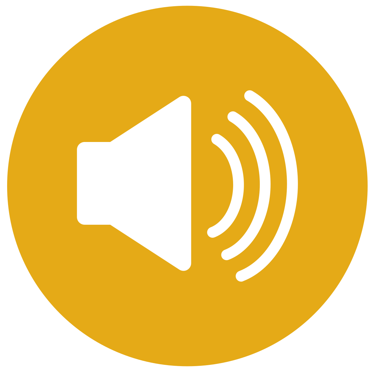 infographic style high volume icon