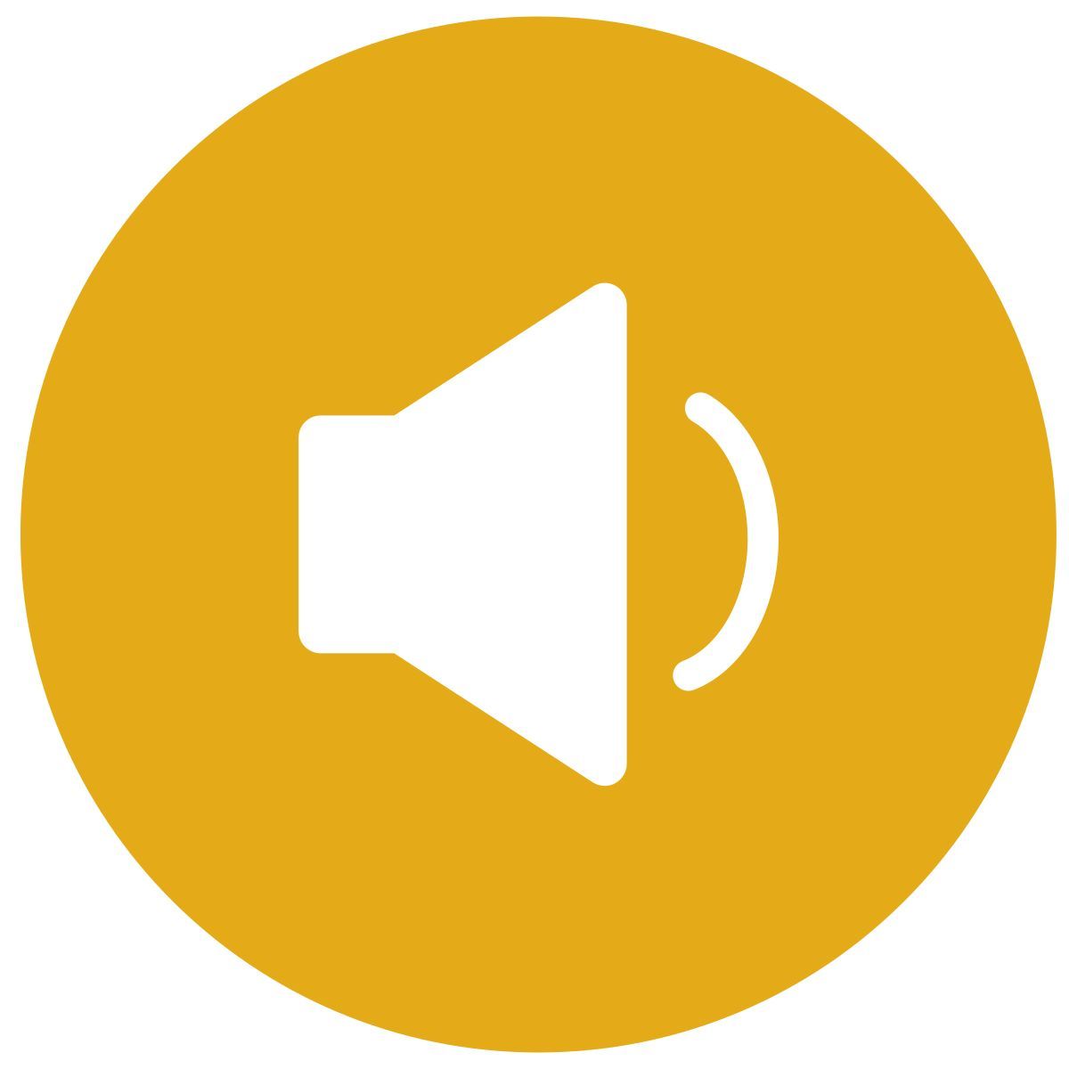 infographic style volume basso icon