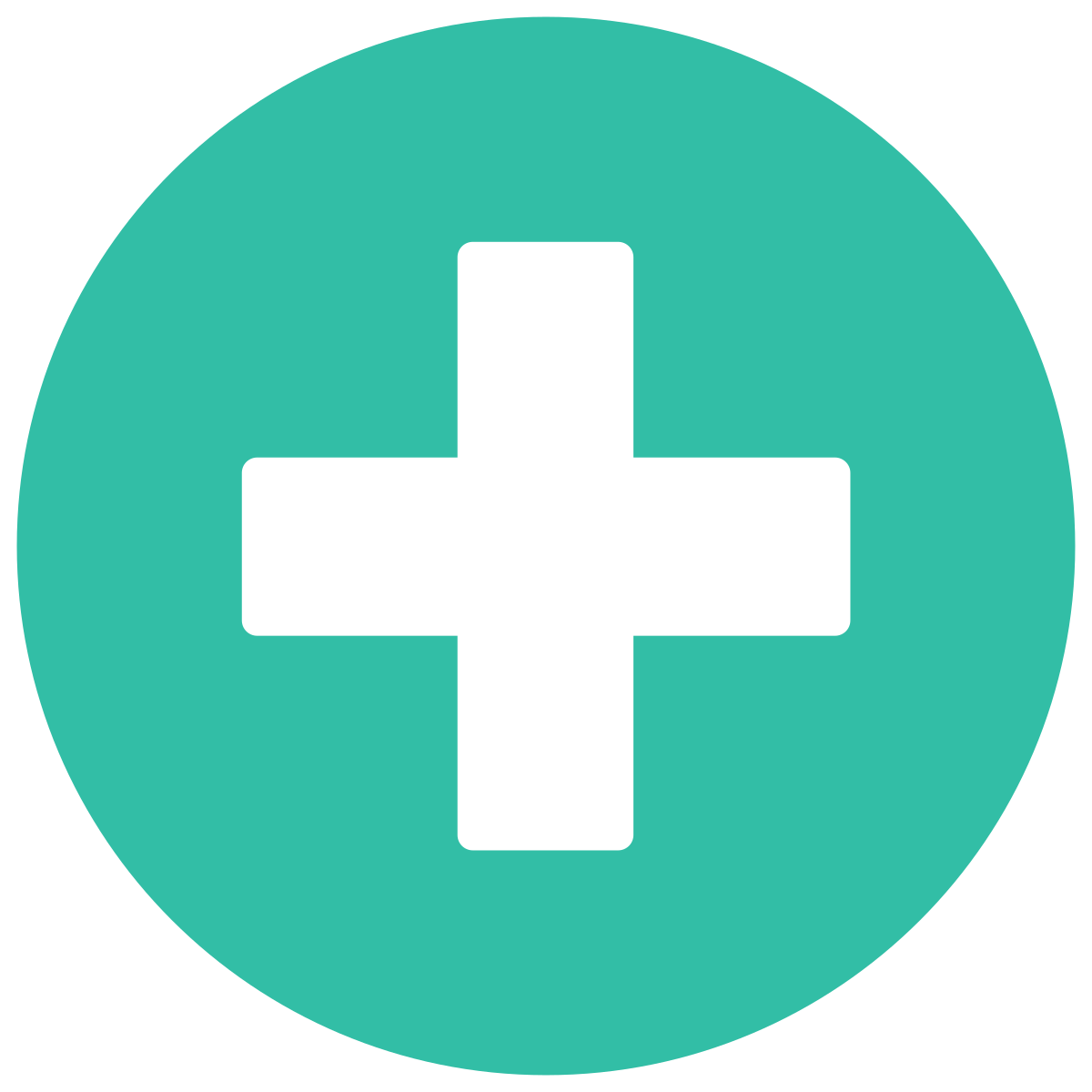 infographic style plus icon