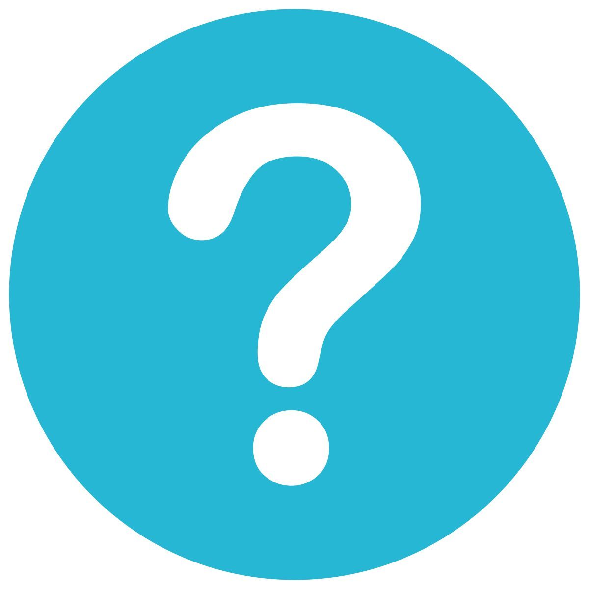 Question Mark Icon Png Flat Question Mark Inside A Circle Free Icons