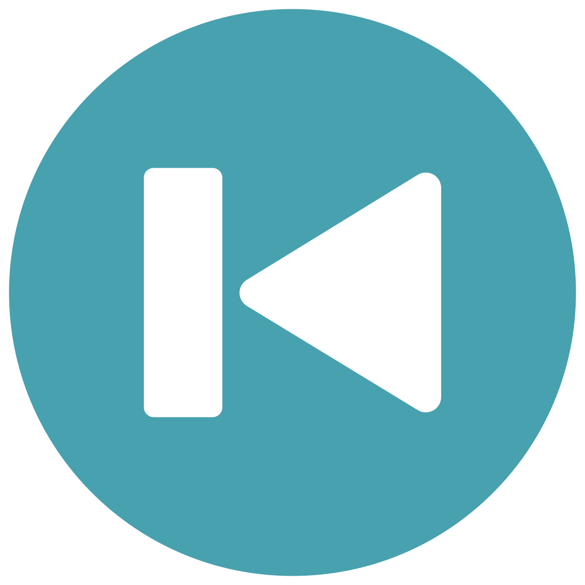 infographic style skip to start icon