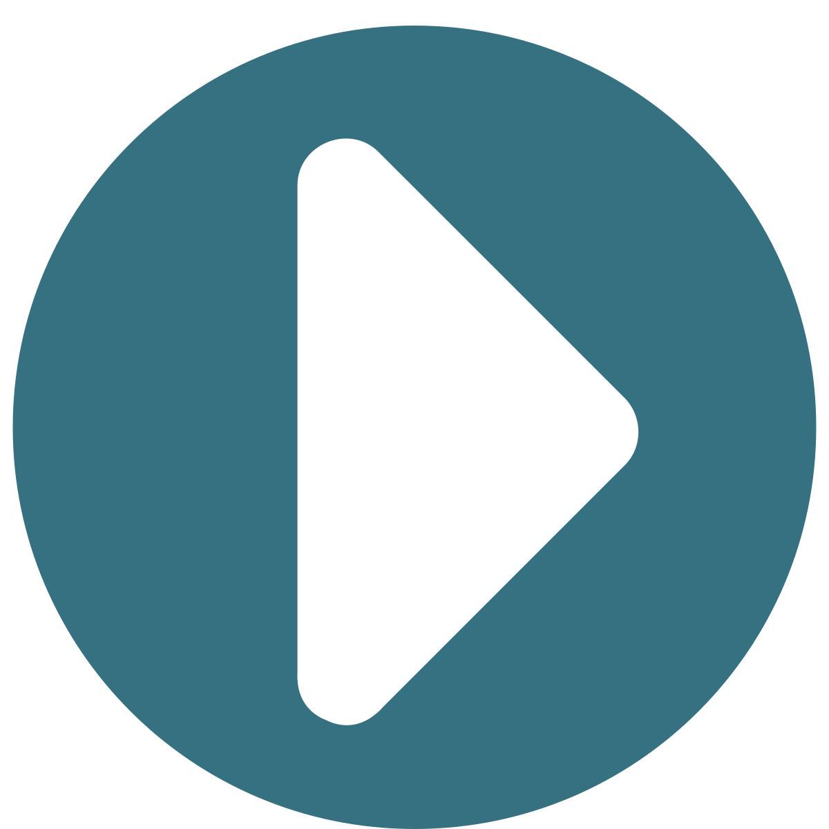 infographic style sort right icon