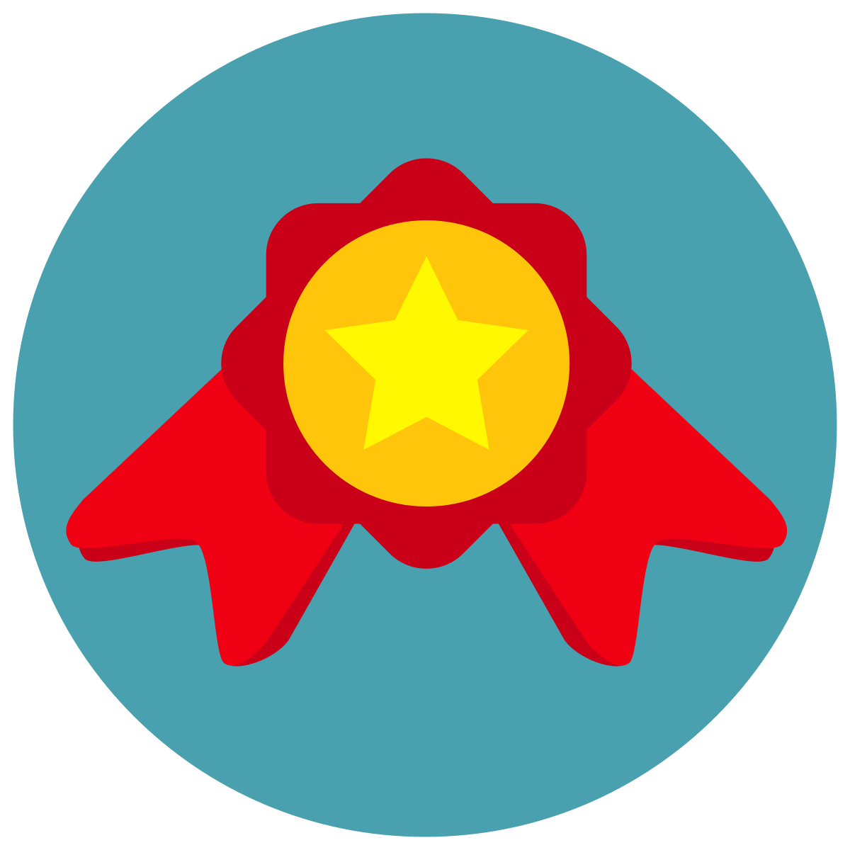 infographic style warranty card icon