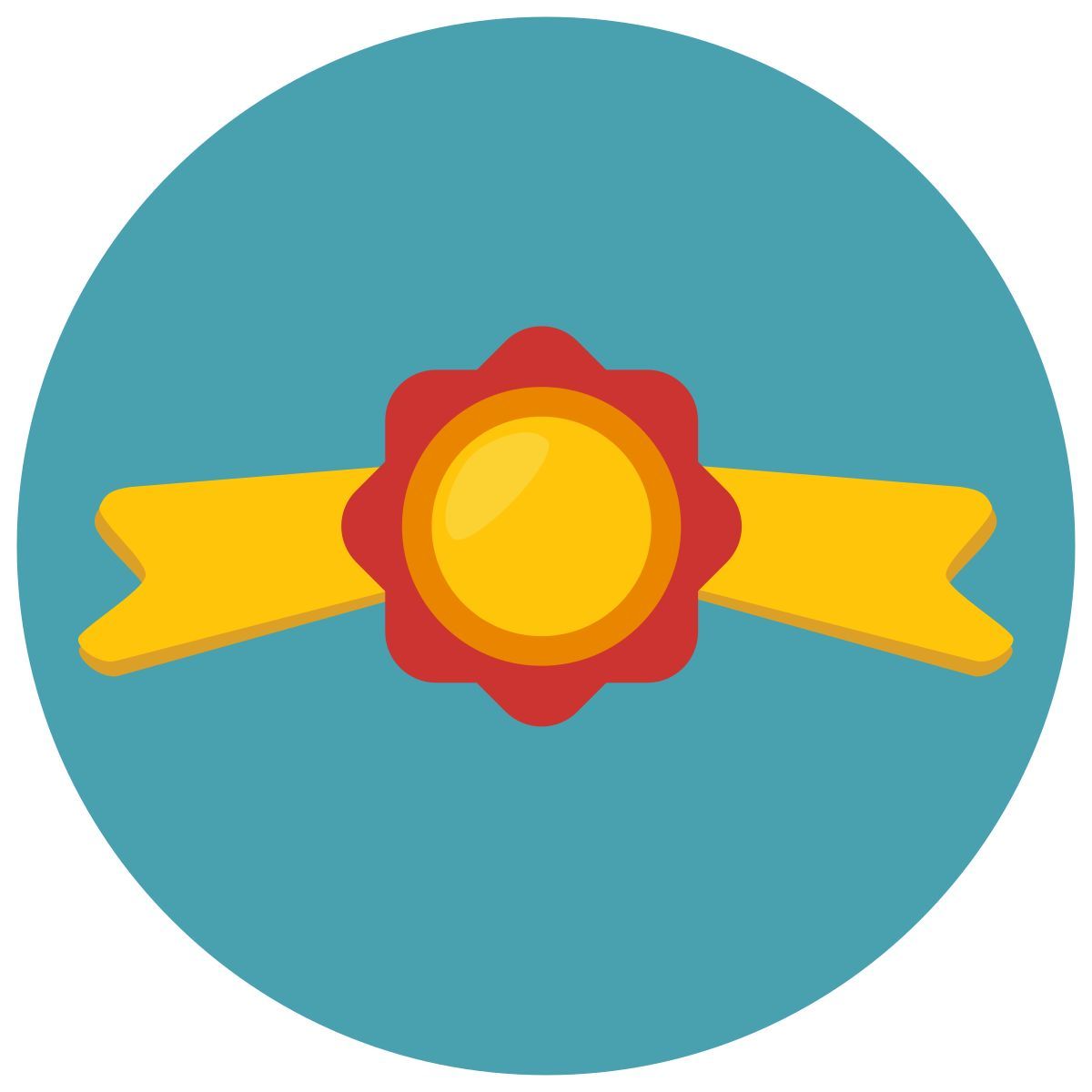 infographic style warranty icon