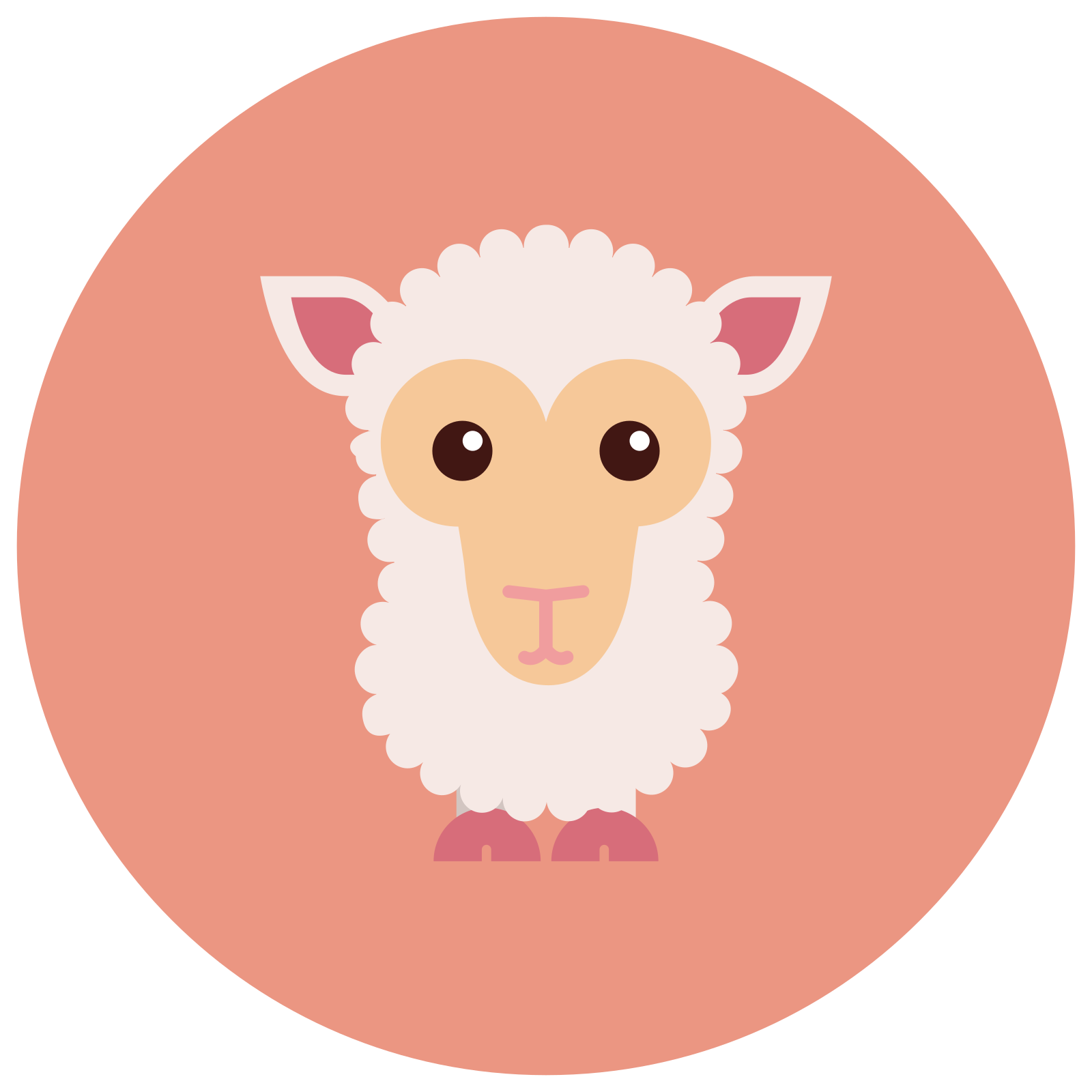 免费的 羊2 图标