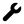 White 扳手 icon