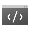 Code / Full Stack Icon