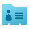 Contact Card Icon