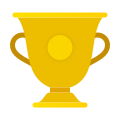Trophy Sticker