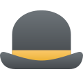 Bowler Hat icon