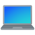 Laptop workspace