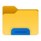 File Explorer New icon in Windows 11 Color Style