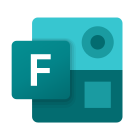 Microsoft Forms 2019 icon in Windows 11 Color Style