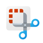Snip Sketch Logo icon in Windows 11 Color Style